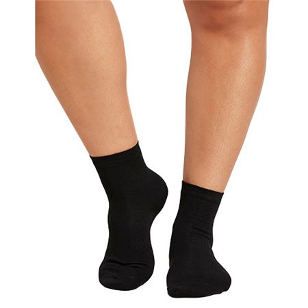 Women´s Everyday Ankle Socks sort str. 36-40