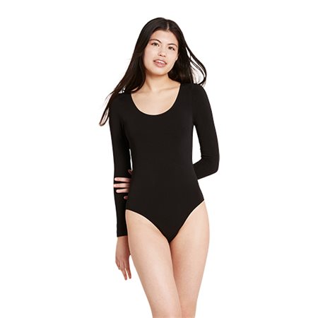 Women´s Long Sleeve Top sort str. M