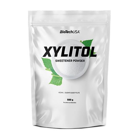 Xylitol powdered sweetener