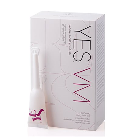 YES vaginal fugtgiver 6 x 5 ml