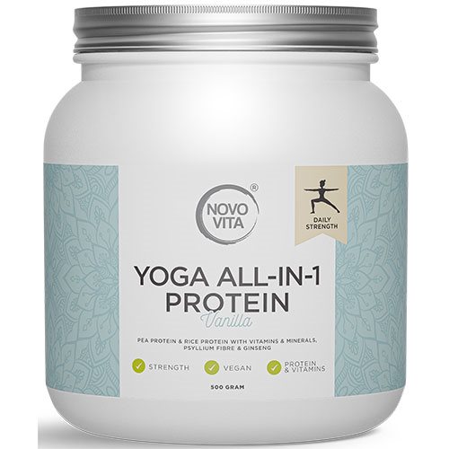 Novo Vita Yoga All Protein Med Vaniljesmag 500
