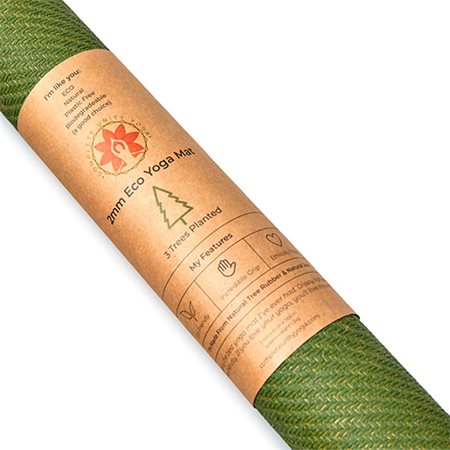 Yoga måtte CompleteGrip Lime 2mm