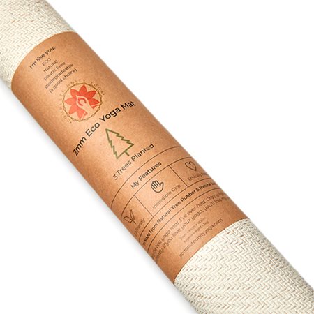 Yoga måtte CompleteGrip Natural 2mm