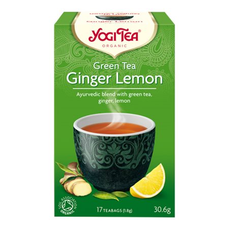 Yogi Green Tea Ginger Lemon Ø