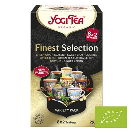 Yogi Tea Finest Selection Ø