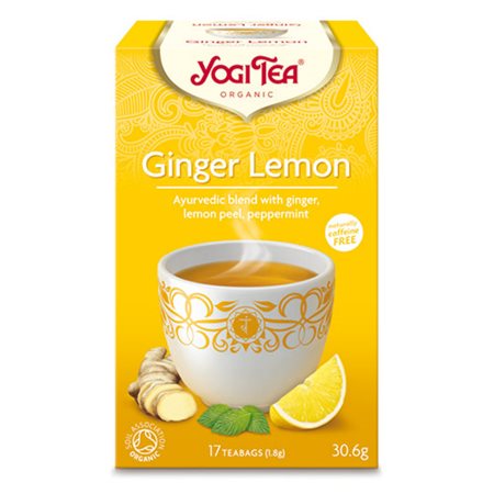 Yogi Tea Ginger Lemon Ø