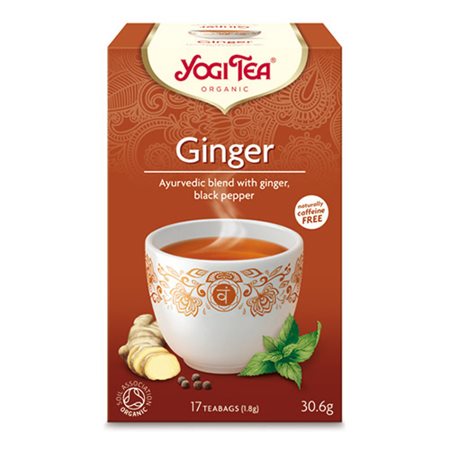 Yogi Tea Ginger Ø