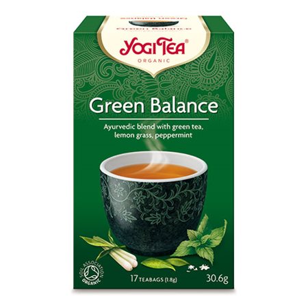 Yogi Tea Green Balance Ø