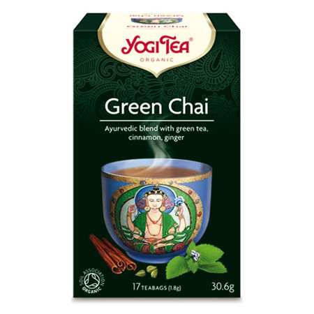 Yogi Tea Green Chai Ø