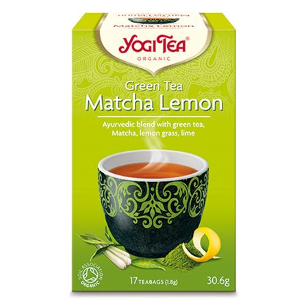 Yogi Tea Green tea Ø matcha
