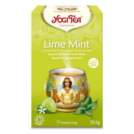 Yogi Tea Lime mint Ø