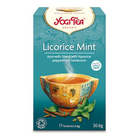 Yogi Tea Liquorice Mint Ø