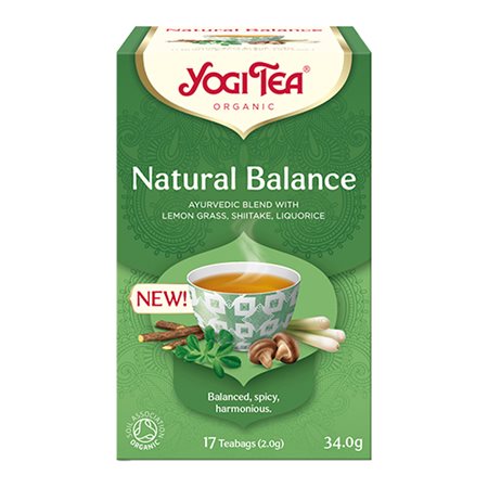 Yogi Tea Natural balance, Ø
