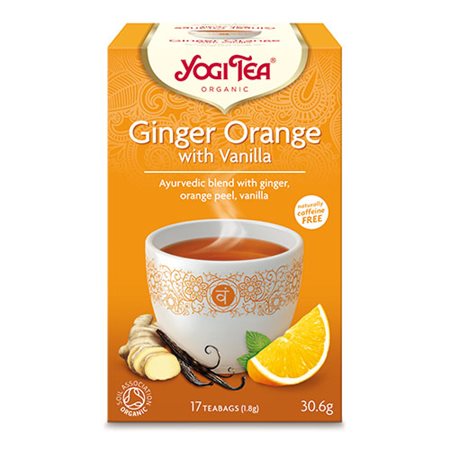 Yogi Tea Ø Ginger orange with