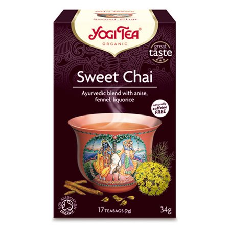 Yogi Tea Sweet Chai Ø