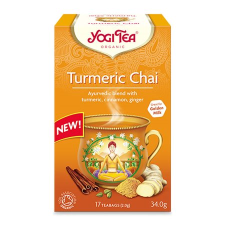 Yogi tea Turmeric Chai Ø