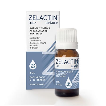 Zelactin LGG dråber