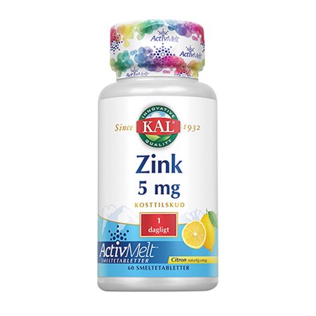 Zink 5 mg