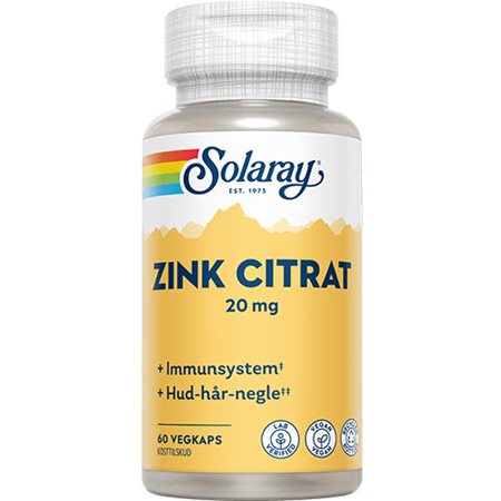 Zink Citrat 20 mg